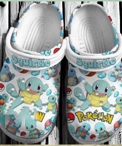 Squirtle Pokemon Crocs Boys Pokemon Crocs