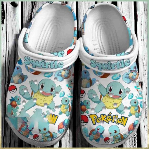 Squirtle Pokemon Crocs Boys Pokemon Crocs