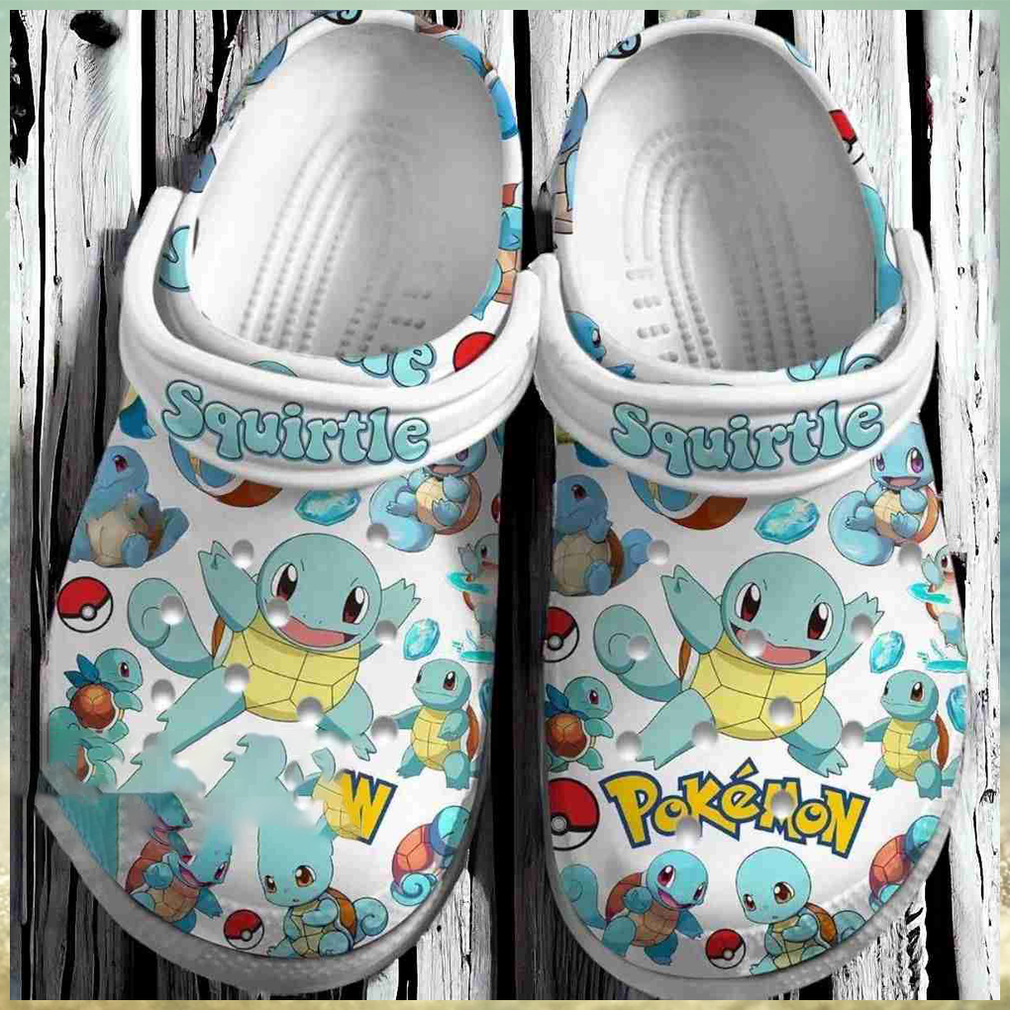 Squirtle Pokemon Crocs Boys Pokemon Crocs - Limotees