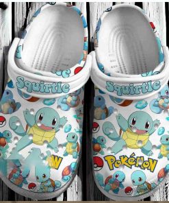 Squirtle Pokemon Crocs Boys Pokemon Crocs
