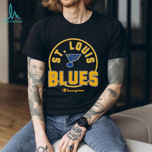 St Louis Blues Hockey NHL logo shirt
