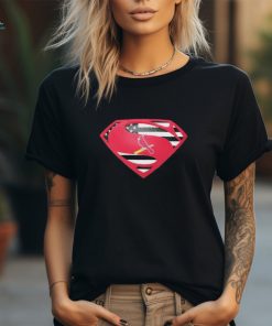 St Louis Cardinals Superman logo shirt