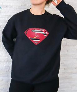 St Louis Cardinals Superman logo shirt