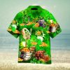 Custom Name NFL Detroit Lions Hawaiian Shirt Trending Summer Gift