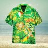 Happy Mardi Gras Pattern Black Hawaiian Shirt Aloha For Men And Women