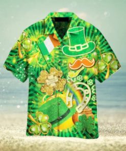 St Patrick’s Day Hawaiian Shirt Aloha For Men And Women