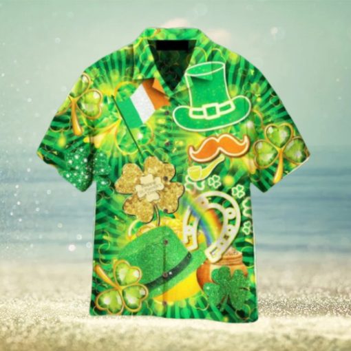 St Patrick’s Day Hawaiian Shirt Aloha For Men And Women