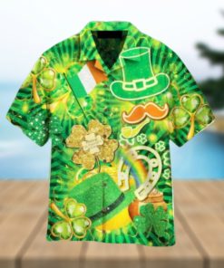 St Patrick’s Day Hawaiian Shirt Aloha For Men And Women