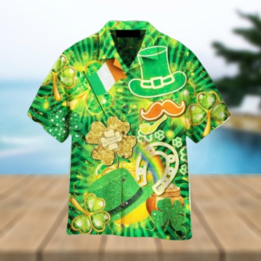 St Patrick’s Day Hawaiian Shirt Aloha For Men And Women