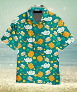 St Patrick’s Day Today I’m Irish Hawaiian Shirt Aloha For Men And Women