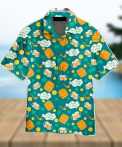 St Patrick’s Day Today I’m Irish Hawaiian Shirt Aloha For Men And Women