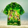 Flamingo It’s Mardi Gras Y’all Hawaiian Shirt Aloha For Men And Women