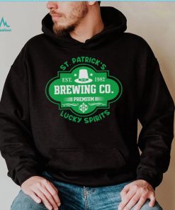 St. Patricks Brewing Funny St Patrick’s Day Unique T Shirt