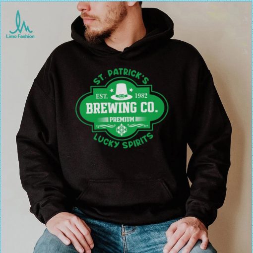 St. Patricks Brewing Funny St Patrick’s Day Unique T Shirt