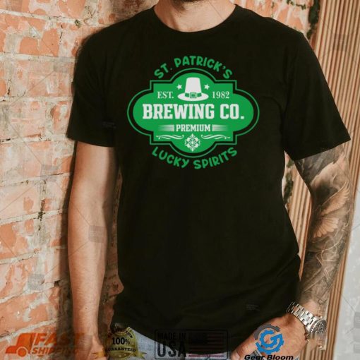 St. Patricks Brewing Funny St Patrick’s Day Unique T Shirt
