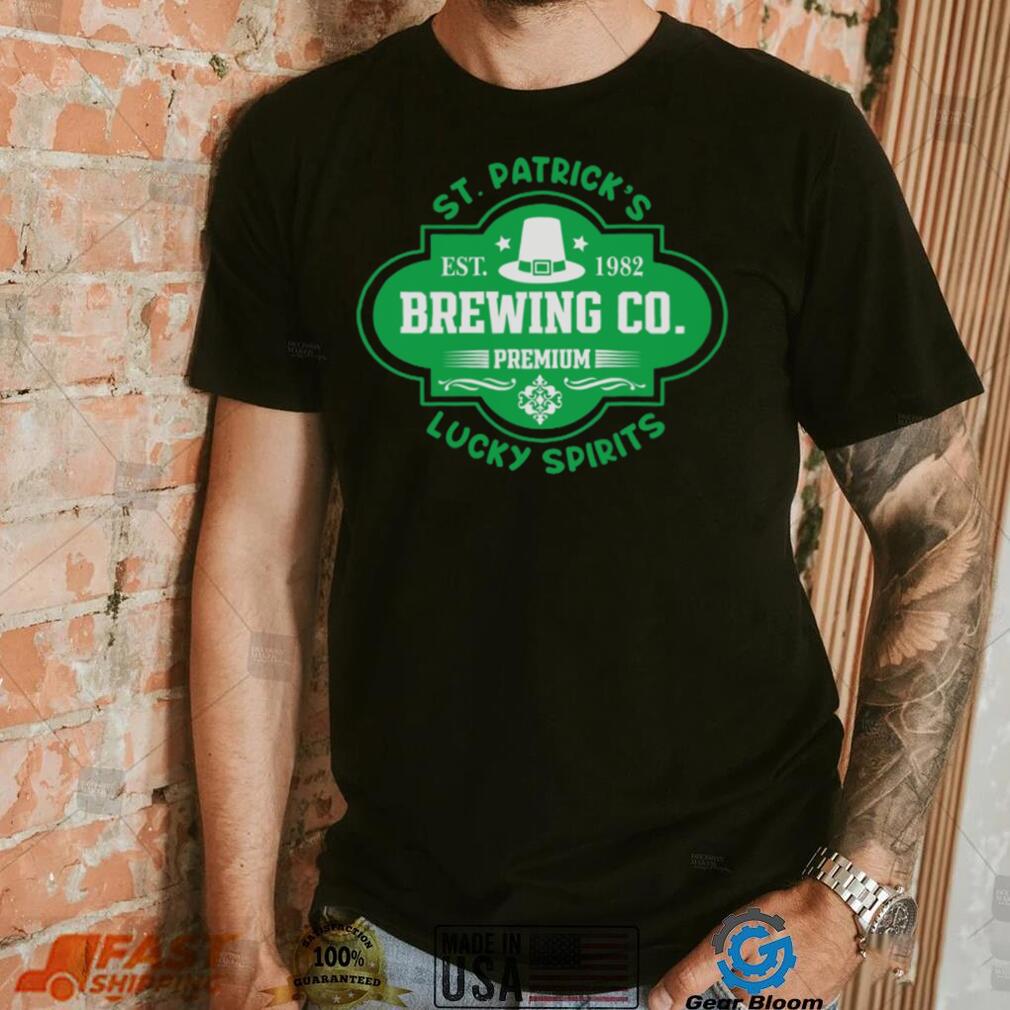 St. Patricks Brewing Funny St Patrick’s Day Unique T Shirt St. Patricks Brewing Funny St Patrick’s Day Unique T Shirt