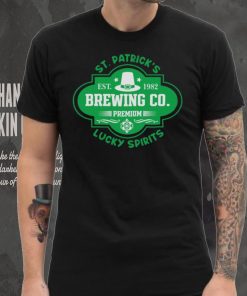 St. Patricks Brewing Funny St Patrick’s Day Unique T Shirt, hoodie, sweater, long sleeve and tank top St. Patricks Brewing Funny St Patrick’s Day Unique T Shirt