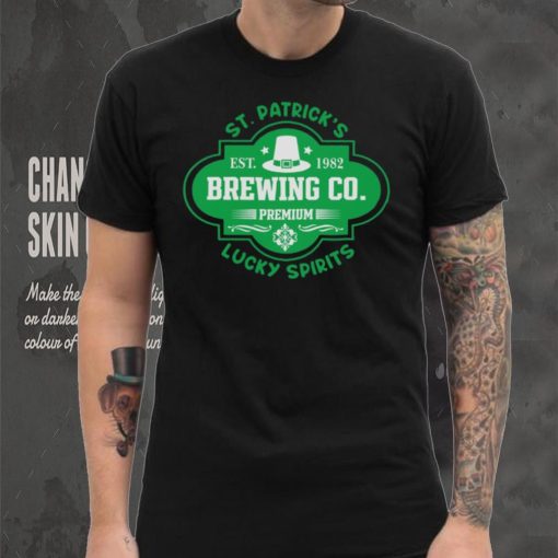 St. Patricks Brewing Funny St Patrick’s Day Unique T Shirt