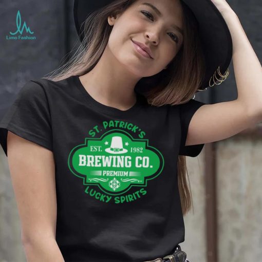St. Patricks Brewing Funny St Patrick’s Day Unique T Shirt