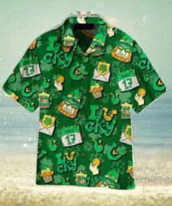 St. Patrick’s Day Have A Lucky Day Hawaiian Shirt Aloha For Men And Women