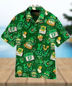 St. Patrick’s Day Have A Lucky Day Hawaiian Shirt Aloha For Men And Women