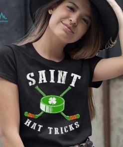 St. Patrick’s Day Saint Hat Tricks Hockey Shamrock Kids Boys Shirt, hoodie, sweater, long sleeve and tank top St. Patrick’s Day Saint Hat Tricks Hockey Shamrock Kids Boys Shirt
