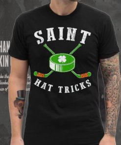 St. Patrick’s Day Saint Hat Tricks Hockey Shamrock Kids Boys Shirt, hoodie, sweater, long sleeve and tank top St. Patrick’s Day Saint Hat Tricks Hockey Shamrock Kids Boys Shirt