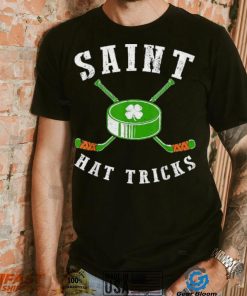 St. Patrick’s Day Saint Hat Tricks Hockey Shamrock Kids Boys Shirt, hoodie, sweater, long sleeve and tank top St. Patrick’s Day Saint Hat Tricks Hockey Shamrock Kids Boys Shirt