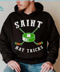 St. Patrick’s Day Saint Hat Tricks Hockey Shamrock Kids Boys Shirt, hoodie, sweater, long sleeve and tank top St. Patrick’s Day Saint Hat Tricks Hockey Shamrock Kids Boys Shirt
