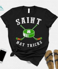 St. Patrick’s Day Saint Hat Tricks Hockey Shamrock Kids Boys Shirt, hoodie, sweater, long sleeve and tank top St. Patrick’s Day Saint Hat Tricks Hockey Shamrock Kids Boys Shirt