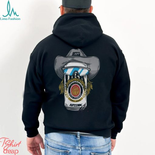 Stache Mullet Moto Ap7 Shirt