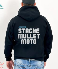 Stache Mullet Moto Ap7 Tee Shirt