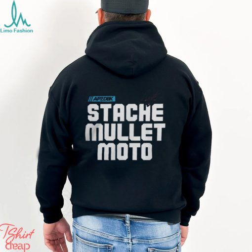 Stache Mullet Moto Ap7 Tee Shirt