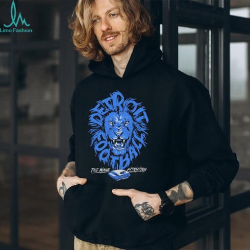 Stadium Detroit Lions Football The Mane Attraction shirt
