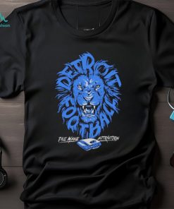 Stadium Detroit Lions Football The Mane Attraction shirt