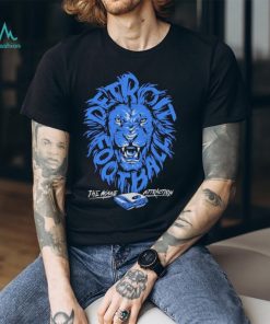 Stadium Detroit Lions Football The Mane Attraction shirt