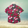 South Florida Bulls Floral Hawaiian Shirt