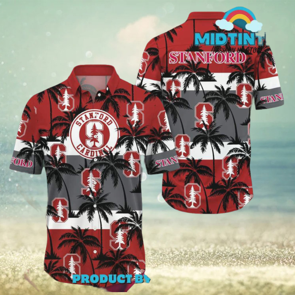 Stanford Cardinal Trending Summer Hawaiian Shirt Stanford Cardinal Trending Summer Hawaiian Shirt