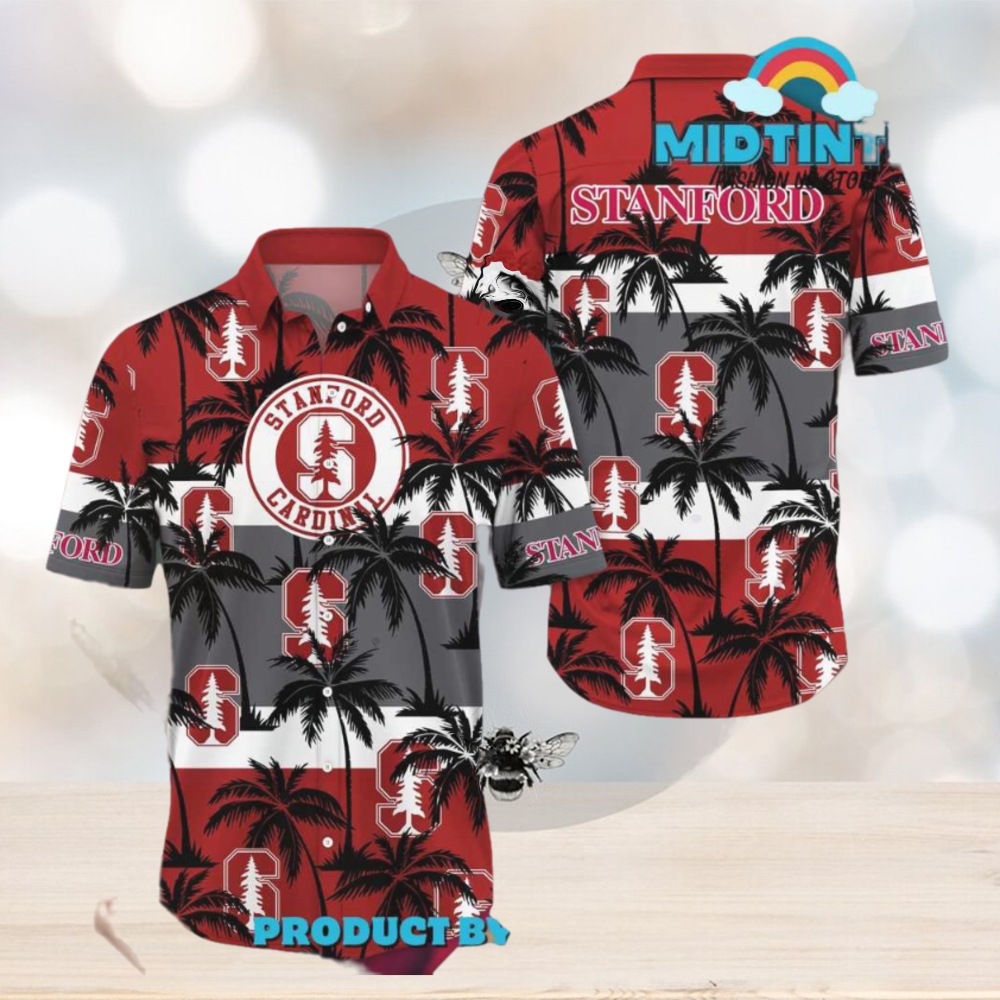Stanford Cardinal Trending Summer Hawaiian Shirt Stanford Cardinal Trending Summer Hawaiian Shirt