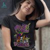 Mosasaurus fossils shirt