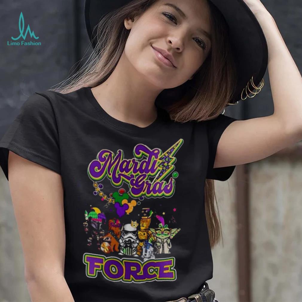 Star War Baby Yoda Mardi Gras Force T Shirt Star War Baby Yoda Mardi Gras Force T Shirt