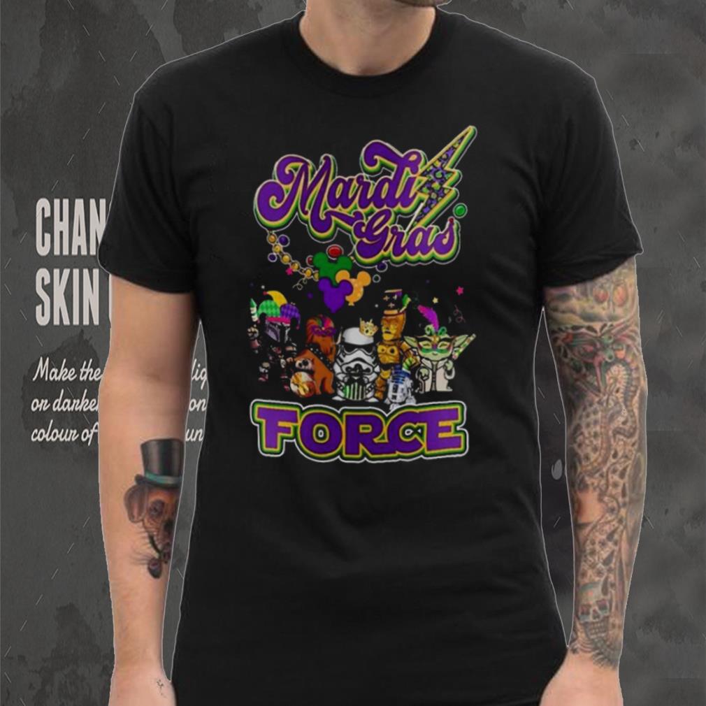 Star War Baby Yoda Mardi Gras Force T Shirt Star War Baby Yoda Mardi Gras Force T Shirt