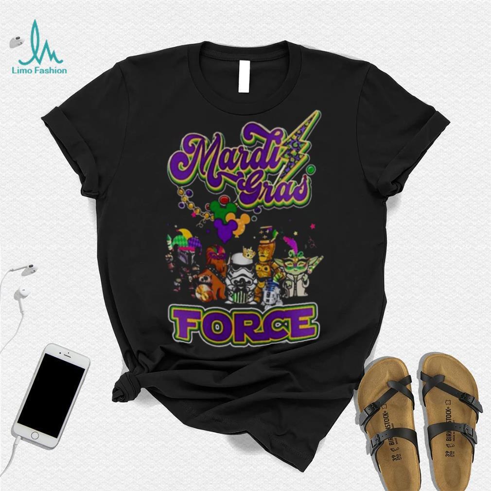 Star War Baby Yoda Mardi Gras Force T Shirt Star War Baby Yoda Mardi Gras Force T Shirt