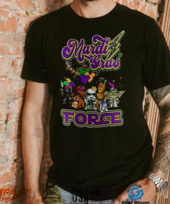 Star War Baby Yoda Mardi Gras Force T Shirt