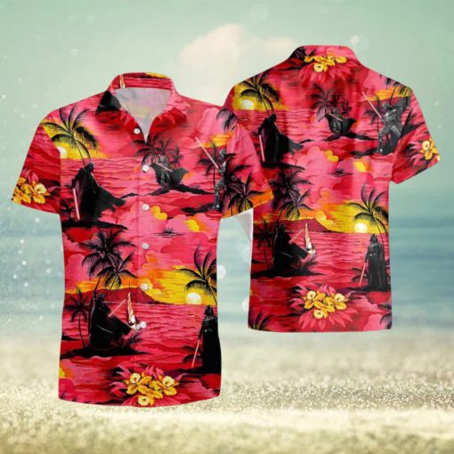 Star Wars Darth Vader Sunset Combo Hawaiian Shirt And Short Summer Shirt