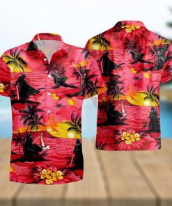 Star Wars Darth Vader Sunset Combo Hawaiian Shirt And Short Summer Shirt