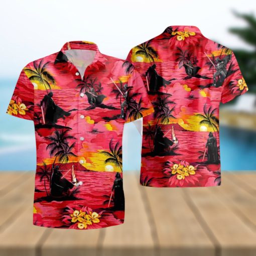 Star Wars Darth Vader Sunset Combo Hawaiian Shirt And Short Summer Shirt