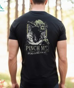 Star wars mad engine Yoda pinch me you will not st. paddy’s day graphic 2024 shirt