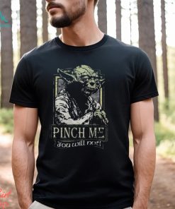 Star wars mad engine Yoda pinch me you will not st. paddy’s day graphic 2024 shirt