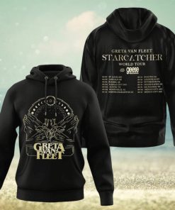Starcatcher World Tour Greta Van Fleet 3D Unisex Hoodie